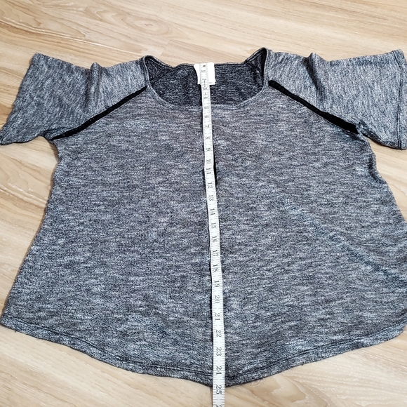 Faded glory gray tunic - Picture 3 of 4